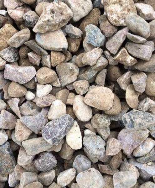 Щебень гравийный 20-40 с доставкой самосвалом