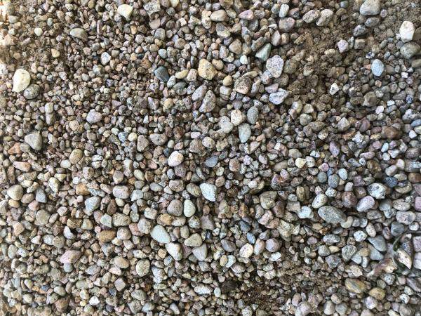 Щебень гравийный 40-100 спб