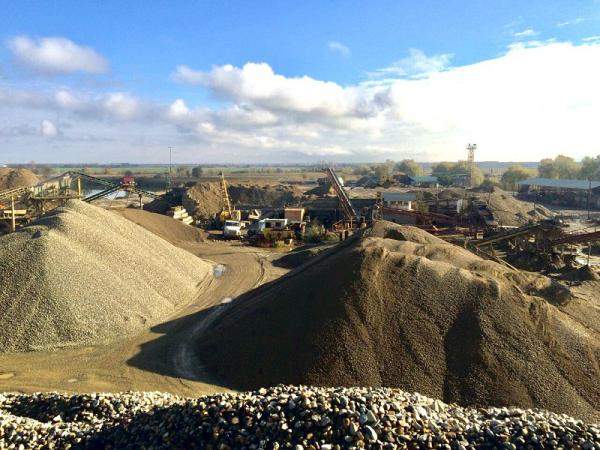 Щебень гравийный 5-20, 20-40, 40-70 Белореченский М1000 с доставкой