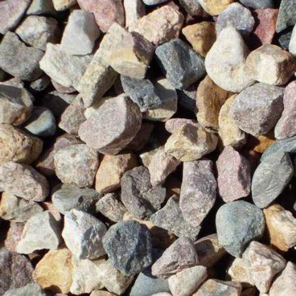 Щебень гравийный фракции 40-70 с доставкой самосвалом