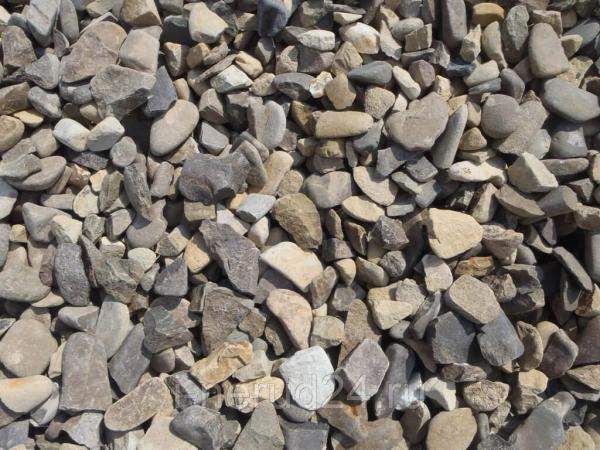 Щебень гравийный фракция 40-70