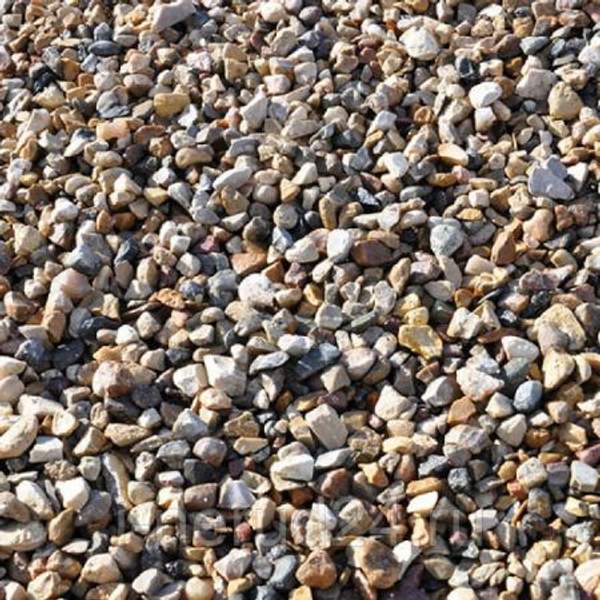 Щебень гравийный фракция 5-20 Карелия с доставкой прочность М800-1000