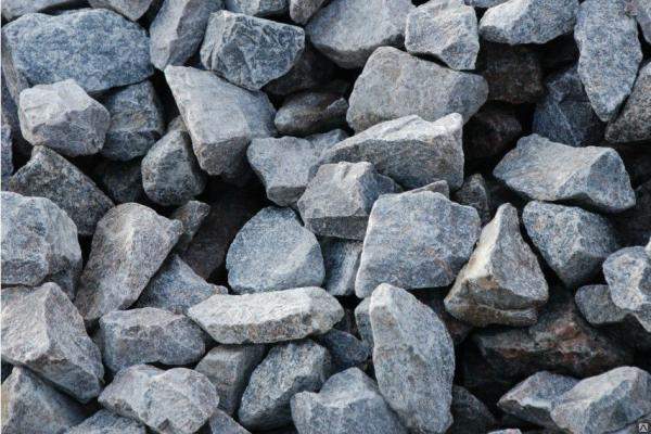 Щебень гравийный фракция 70-120