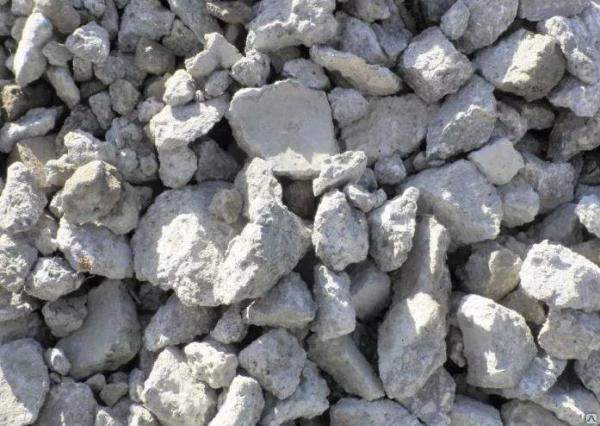 Щебень из бетона фр. 5-20