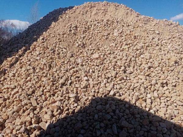 Щебень известняковый 40-70