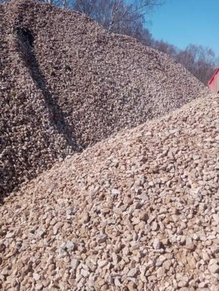 Щебень известняковый в Нижнем Новгороде