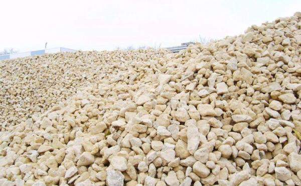 Щебень известняковый всех фракций с доставой в ло юг