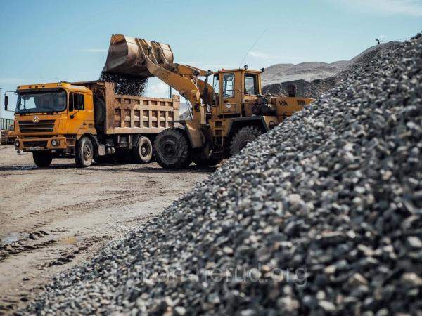 Щебень оптом в Новороссийске