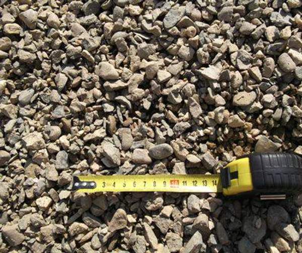 Щебень разных фракций