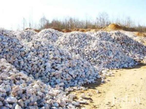 Щебень в Уфе