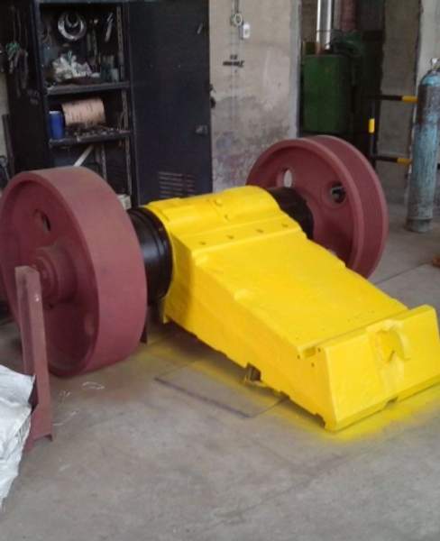 Щека в сборе смд-109А