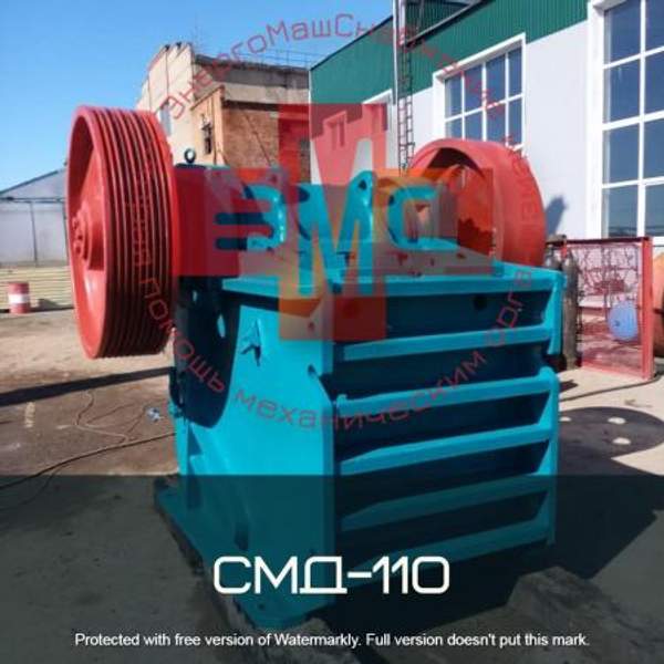 Щековая дробилка СМД-110