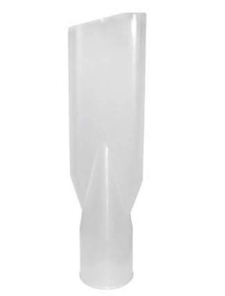 Щелевая насадка для химчистки, прозрачная D 38/40 мм
