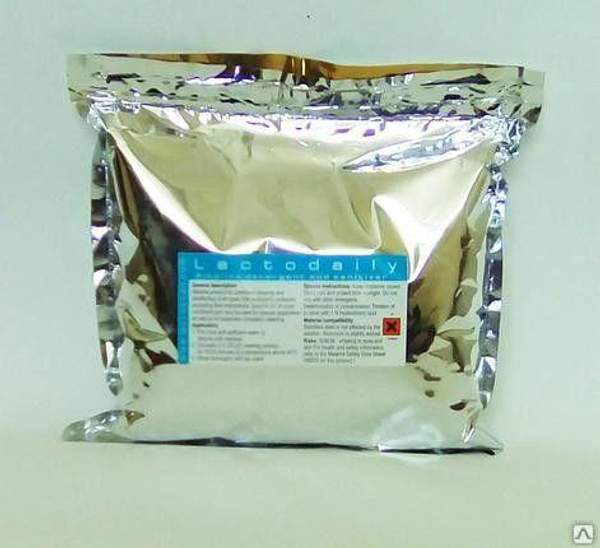 Щелочное моющее средство Lactodaily (1 кг)