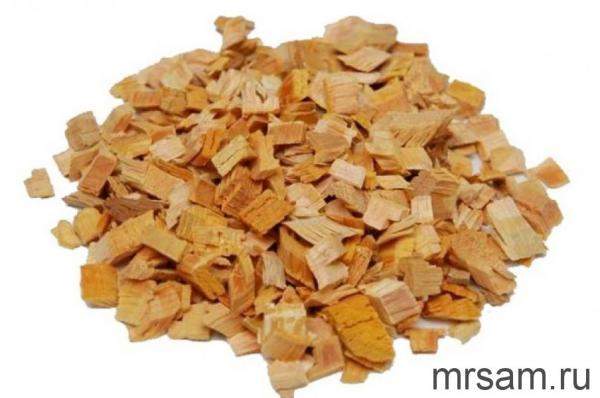 Щепа для копчения и напитков (Щепа: Груша 500 гр)