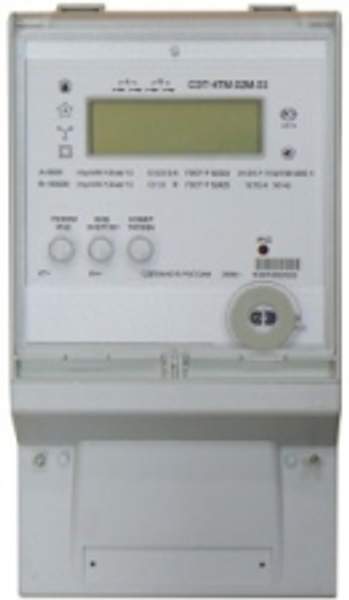 Счетчик электрический СЭТ-4ТМ. 02М