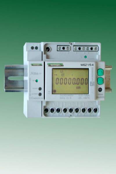 Счетчик энергии с ЖК-дисплеем и инфракрасным интерфейсом MID серии WEZ (WEIGEL)