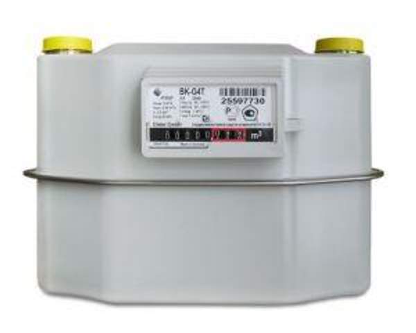 Счетчик газа Elster BK G4 T 250 мм Левый