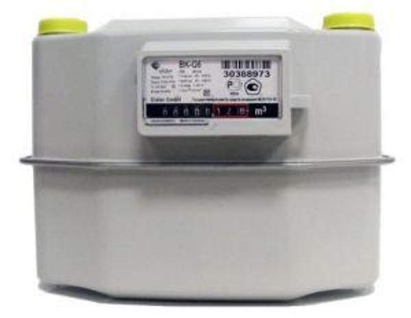 Счетчик газа Elster BK G6 V2 250 мм Левый