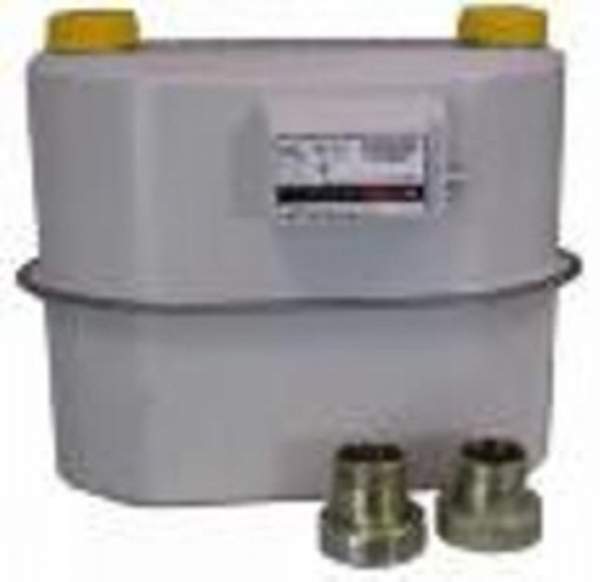 Счетчик газа мембранный BK-G10; G16; G25 G40