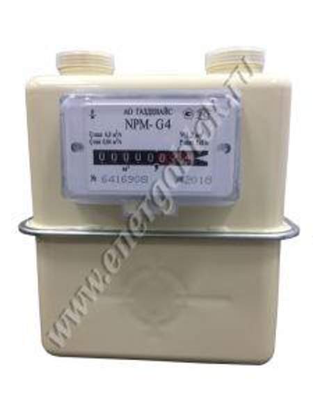 Счетчик газа NPM G4 Левый Газдевайс 2022 г