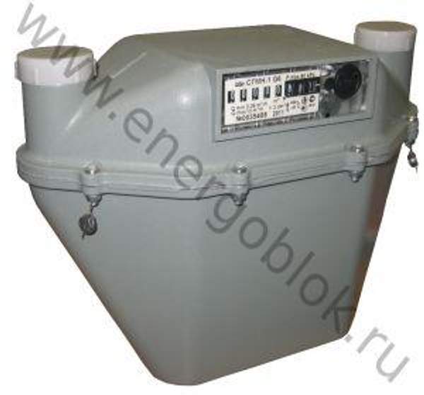 Счетчик газа СГМН-1-G6 диафрагменный БелОМО 200 мм