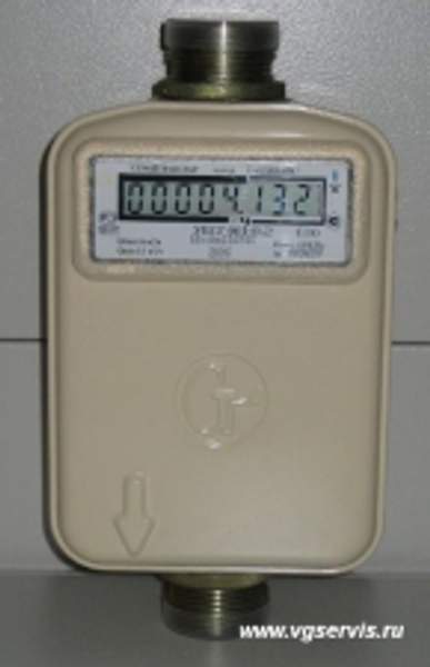 Счетчик газа утразвуковой УБСГ-001 G10T