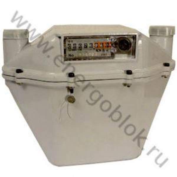 Счетчик газовый СГМН-1М1 G6 диафрагменный двухкамерный 200 мм