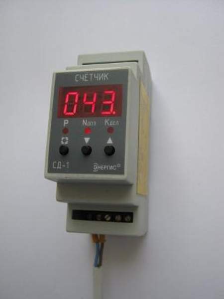 Счетчик импульсов СД-1