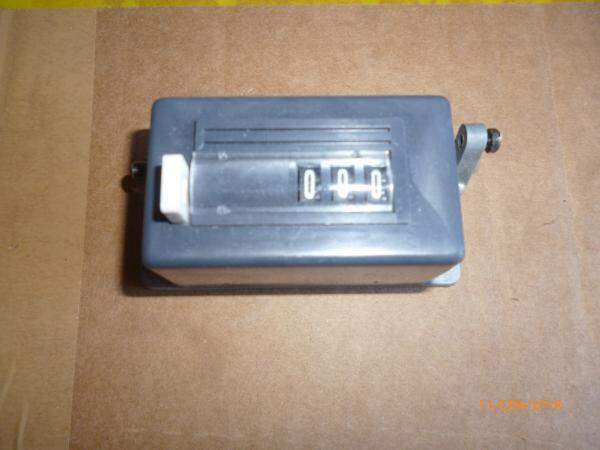 Счетчик ходов СХ 106 3-х разрядный