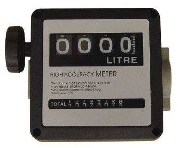 Счетчик механический расхода учета дизельного топлива