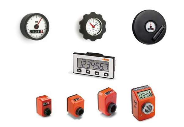 Счетчики оборотов Elesa+Ganter