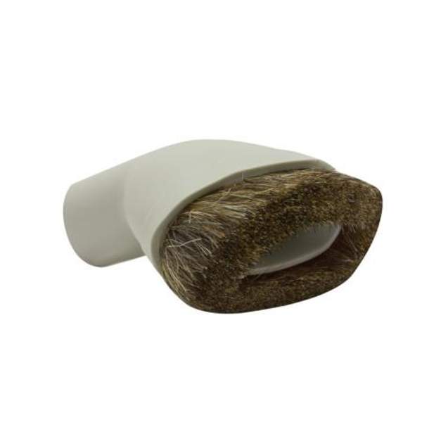 Щетка для пылесоса Ozone с коротким натуральным ворсом, под трубку 32 мм