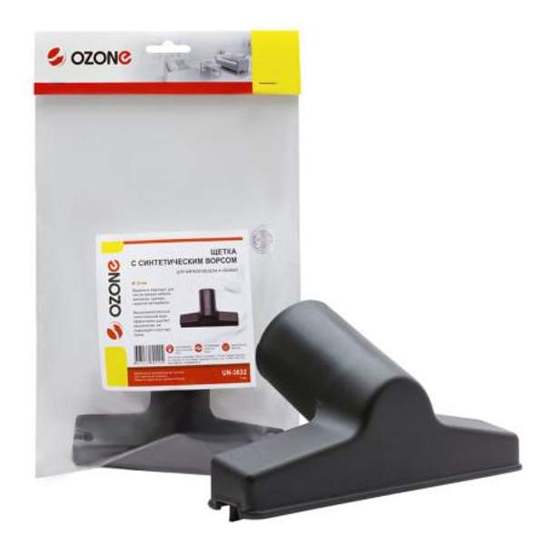 Щетка для пылесоса Ozone с синтетическим ворсом, шириной 140 мм, под трубку 32 мм