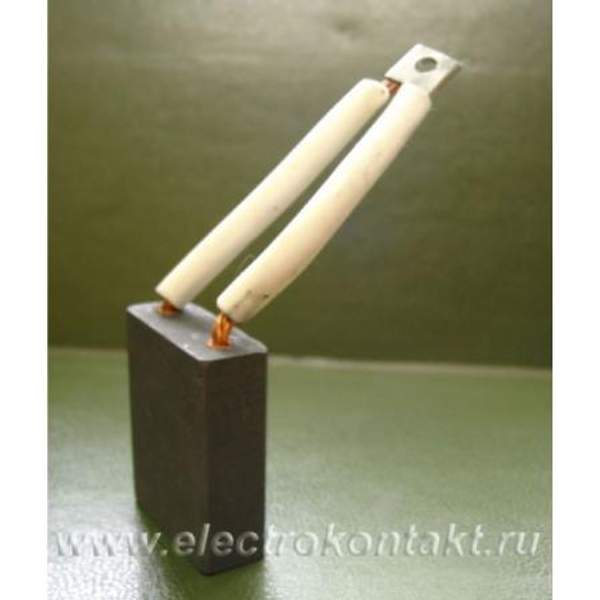 Щетка ЭГ2А - 16*40*50 К1-3; 5ПГ2; L=95; ТКР