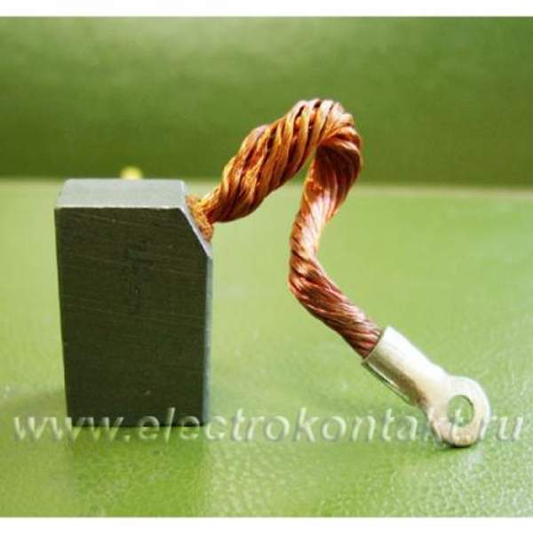 Щетка ЭГ4 - 12;5*20*32 К4-2; 5ПГ1; L=70