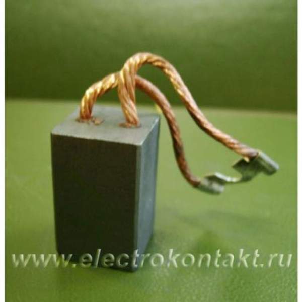 Щетка ЭГ4 - 25*25*40 К1-3; 5Д2; L=70