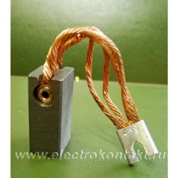 Щетка МГ - 20*25*50 развальцовка с ширины; 4П6; L=110