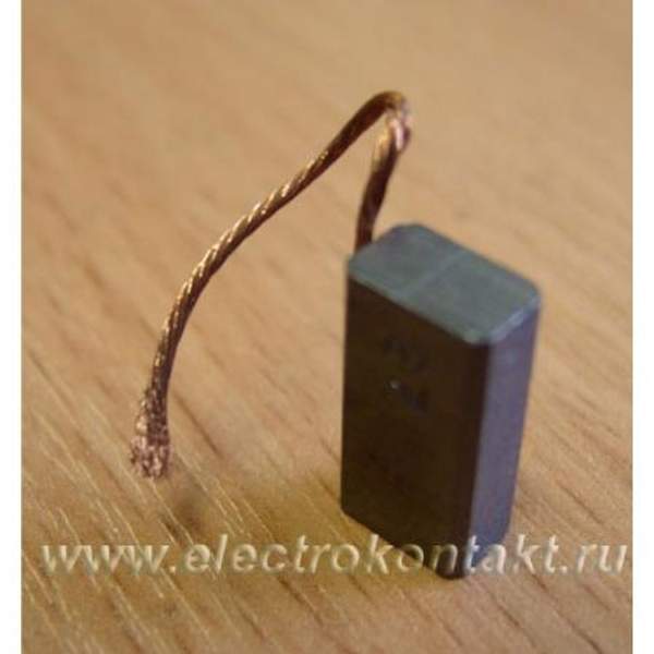 Щетка МГС7И - 5*6,5*15 К1-4; L=40; без клейм
