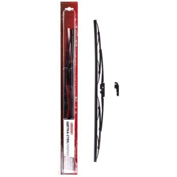 Щетка стеклоочистителя каркасная 50см/20" SKYWAY Стандарт в блистере 1шт.