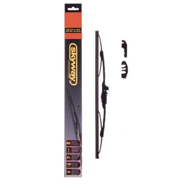 Щетка стеклоочистителя каркасная 55см/22" SKYWAY 1шт.