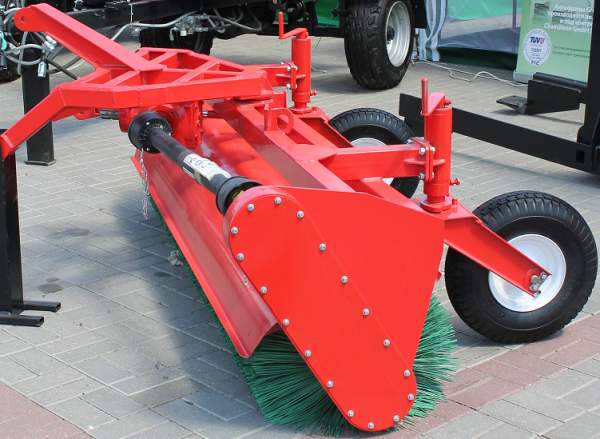 Щетка Завод коммунальной техники ZKT-80/82 c гидроповоротом