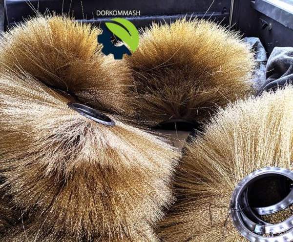 Щетки 120х550 металлические купить с доставкой в город Бийск