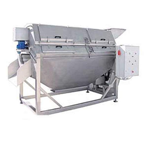 Щеточный кожицесниматель для пропашных овощей