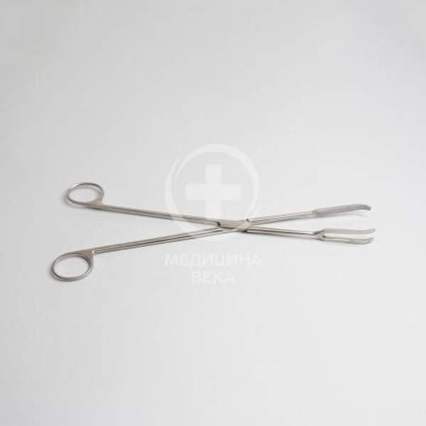 Щипцы для взятия инструментов прямые (Щ-34)