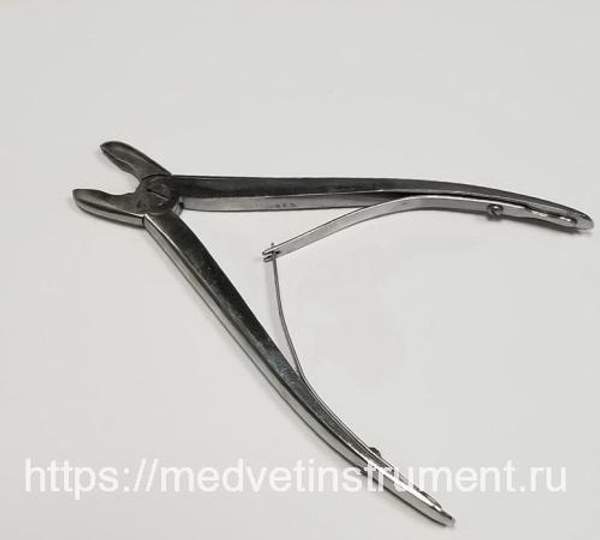 Щипцы-кусачки костные с круглыми губками прямые Щ-59