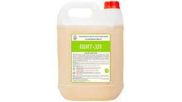 Щит-ДП - Щелочное пенное моющее средство с дезинфицирующим эффектом «ЩИТ – ДП» (концентрат) / канистра 5кг / канистра 24 кг *На основе активного хлора