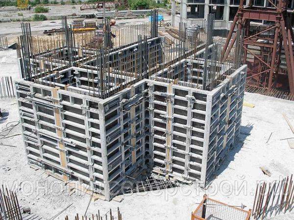 Щит угловой наружный 0.6 x 0.6 x 3.0 м