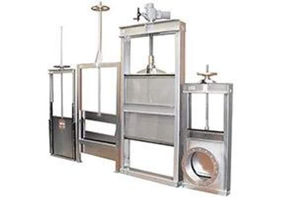 Щитовой затвор