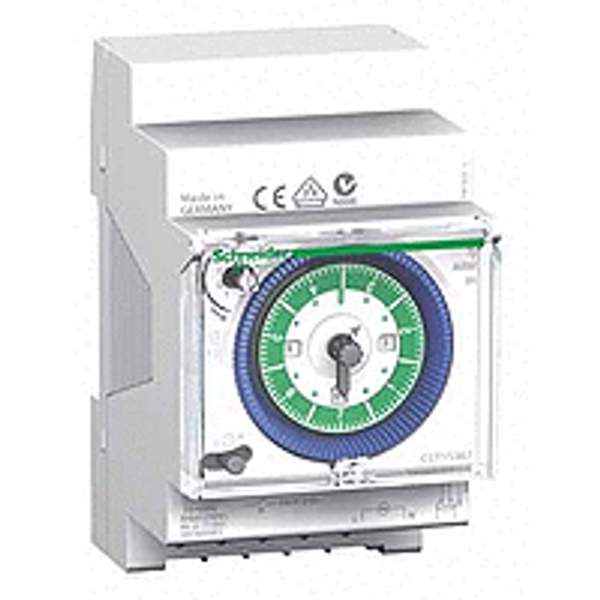 Schneider Electric CCT15367 РЕЛЕ ВРЕМ. ЭЛ.МЕХ. IH 7ДНЕЙ 1КАНАЛ С ЗАПАСОМ ХОДА